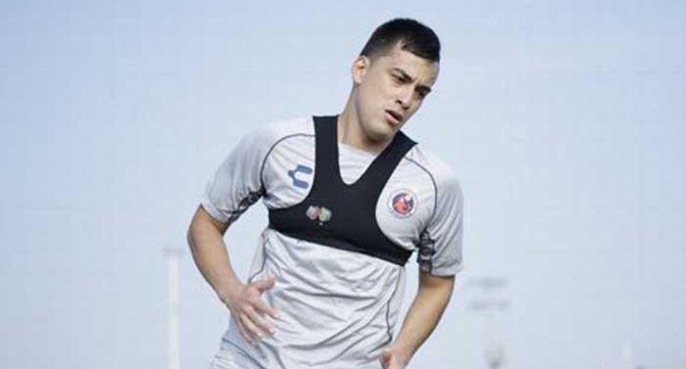 Iván Santillán y los jugadores del Veracruz llegaron por su cuenta al duelo ante Alebrijes. (Foto: Fútbol Peruano)