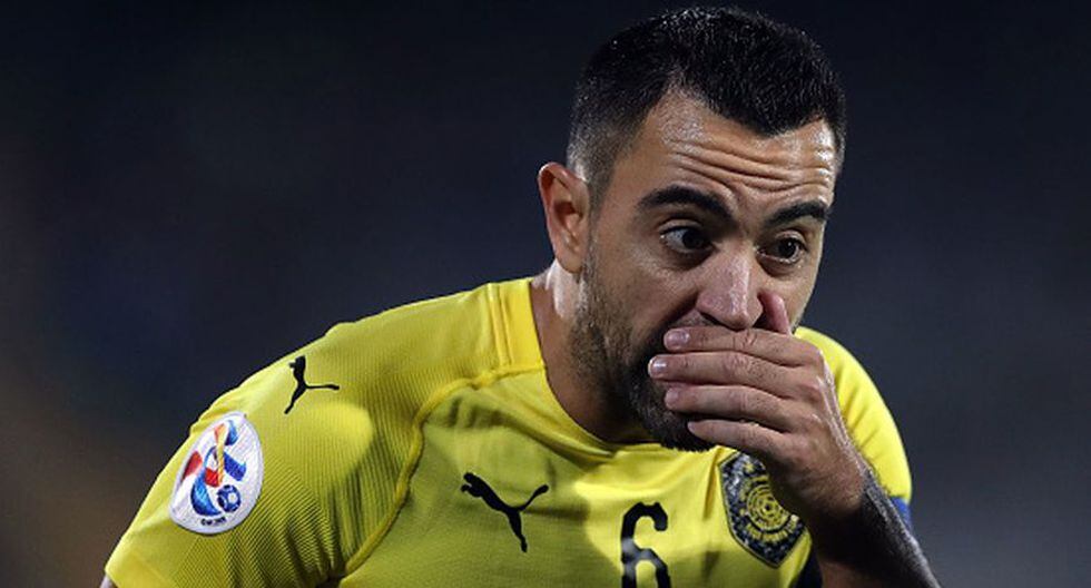 Xavi juega en el Al-Sadd SC de Qatar desde el 2015. (Getty)