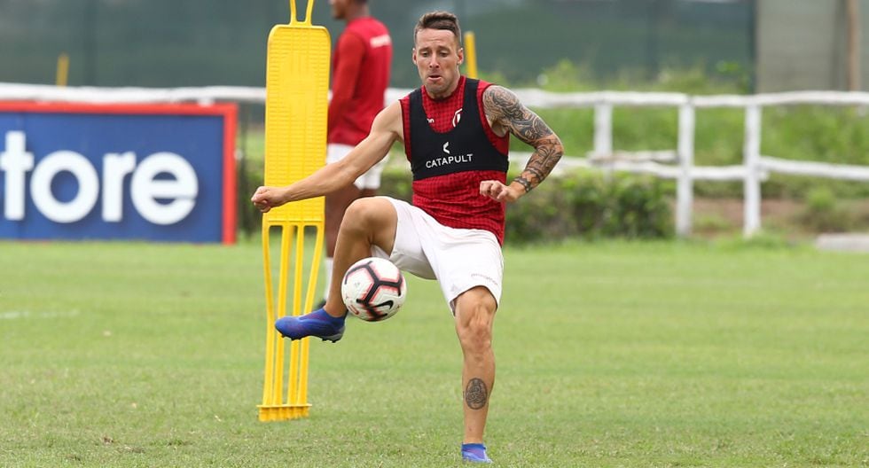 Pablo Lavandeira se recuperó de un esguince en la rodilla izquierda. (GEC)