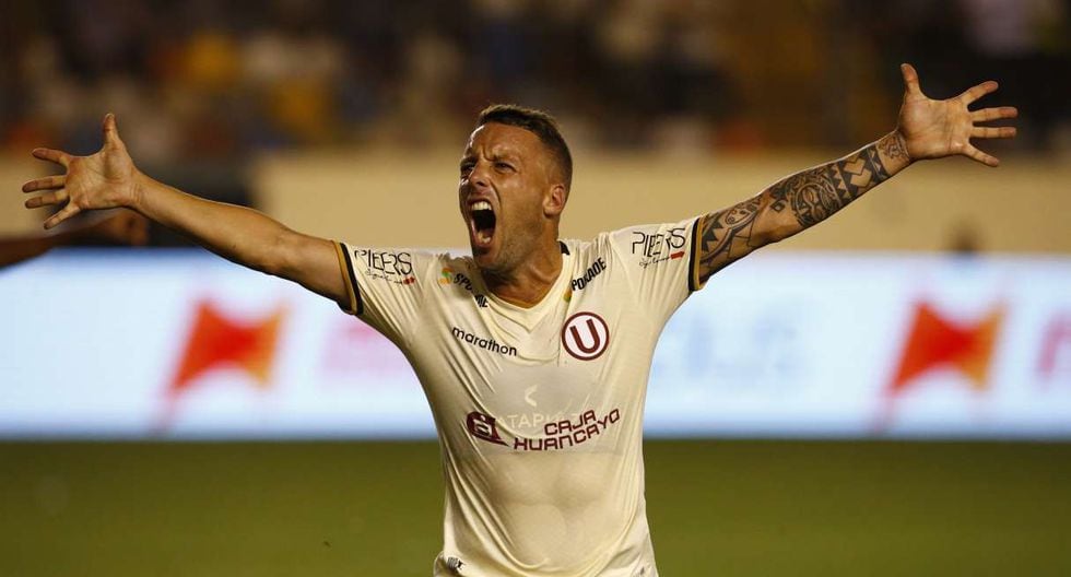 Pablo Lavandeira se lesionó frente a Sporting Cristal el pasado sábado. (Foto: GEC)