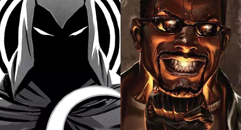 Marvel: la serie Moon Knight se conectaría con Blade. (Foto: Montaje)