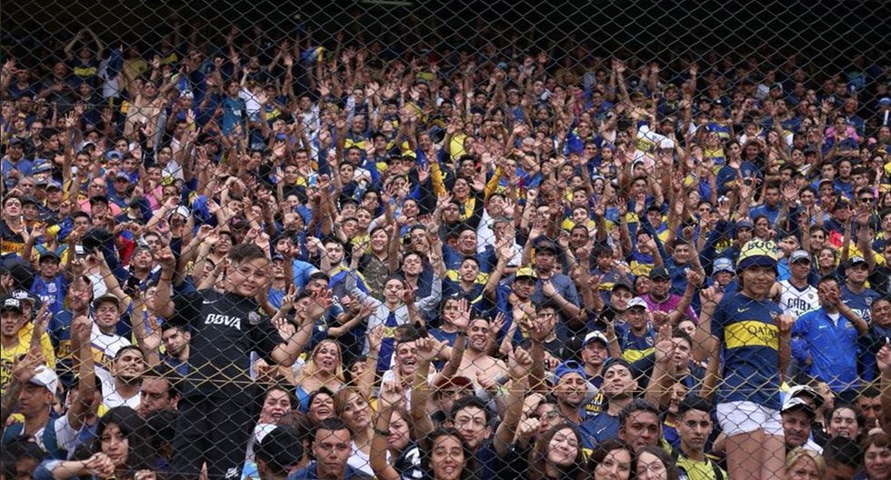 River vs Boca: 50 mil hinchas asistieron a la Bombonera. (Twitter)