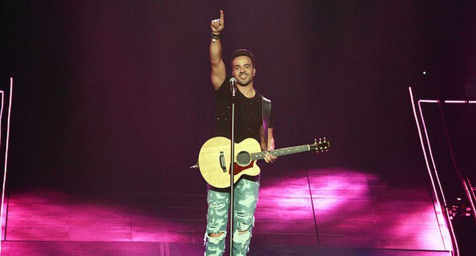 Luis Fonsi estará en la ceremonia inaugural de Lima 2019. (Getty Images)
