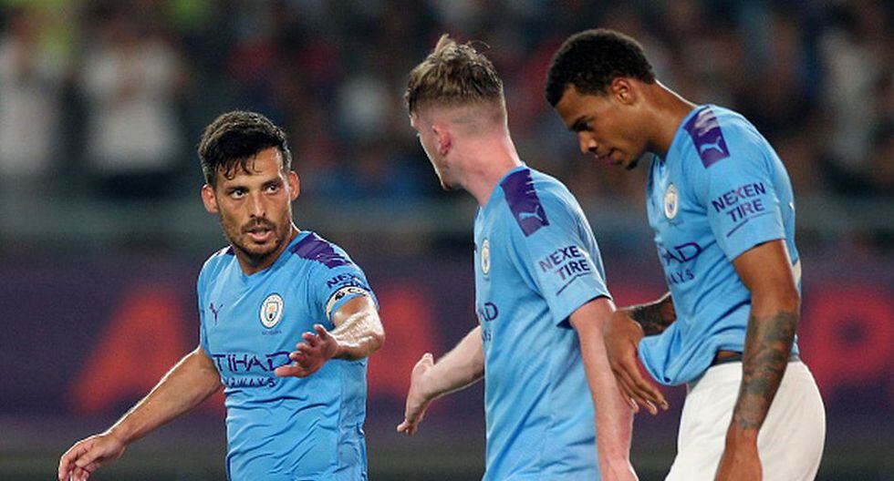 Manchester City goleó 4-1 a West Ham en Nanjing por la Premier League Asia Trophy 2019. (Getty)