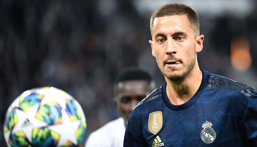 Eden Hazard ha sumado 100 minutos con Real Madrid en dos partidos. (Foto: AFP)