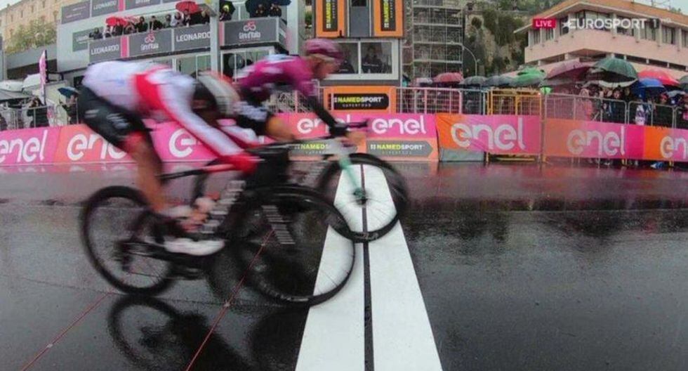 Pascal Ackermann ganó su segunda etapa en el Giro de Italia 2019. (Eurosport)
