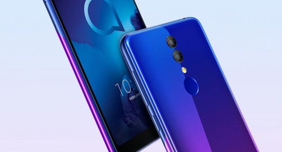 Echa un vistazo a las funciones del Alcatel 3 (2019)