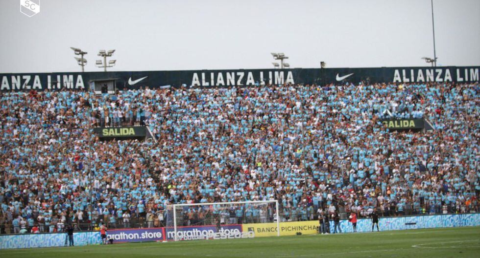 varios hinchas de Sporting Cristal fueron impedidos de ingresar a la tribuna norte. (Prensa SC)