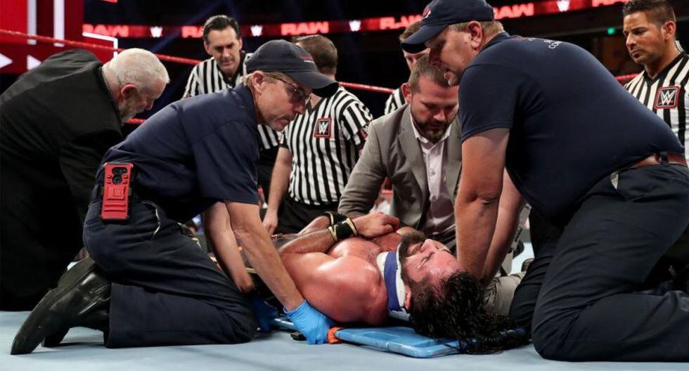 Seth Rollins ganó el título Universal en WrestleMania. (WWE)