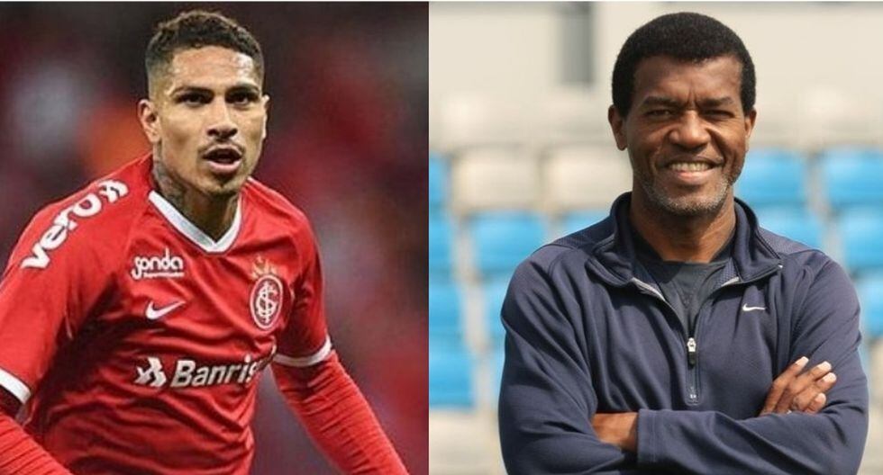 Así fue el encuentro de Julio César Uribe y Paolo Guerrero previo a la final de la Copa Brasil. (Foto: GEC)