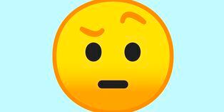 ¿Qué es y para qué sirve el emoji con la ceja levantada de WhatsApp