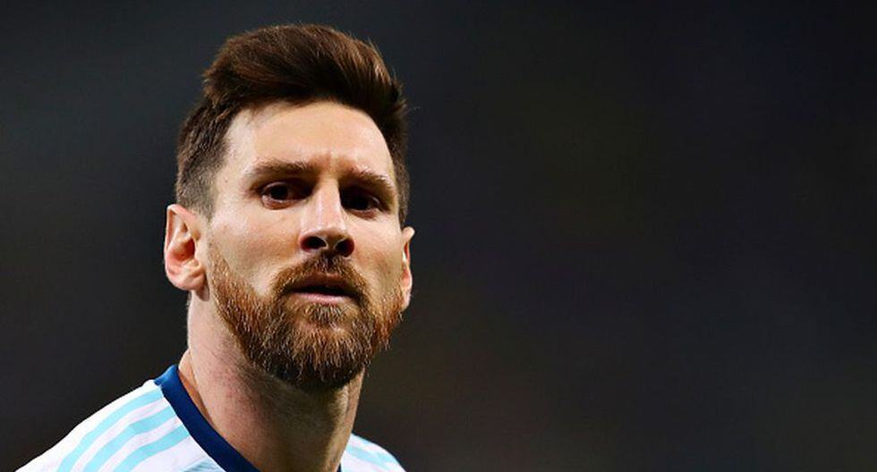 Lionel Messi disputó su quinta Copa América con Argentina en Brasil 2019. (Getty)