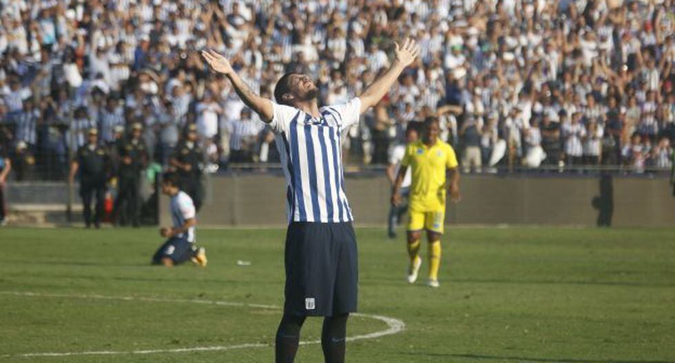 Leyes cerró el año con tres goles. (Foto: USI)