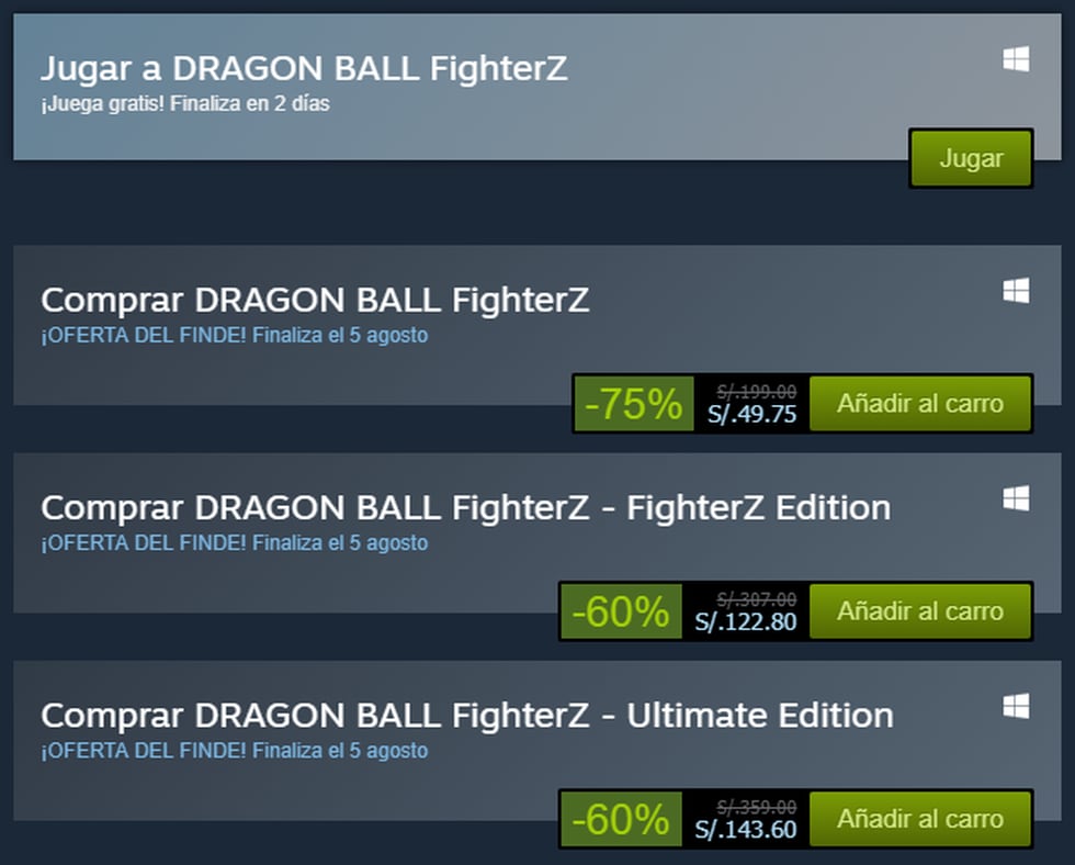 Dragon Ball FighterZ