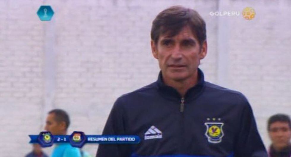 Óscar Ibáñez ganó con Comerciantes Unidos en su regreso a Primera División como entrenador.