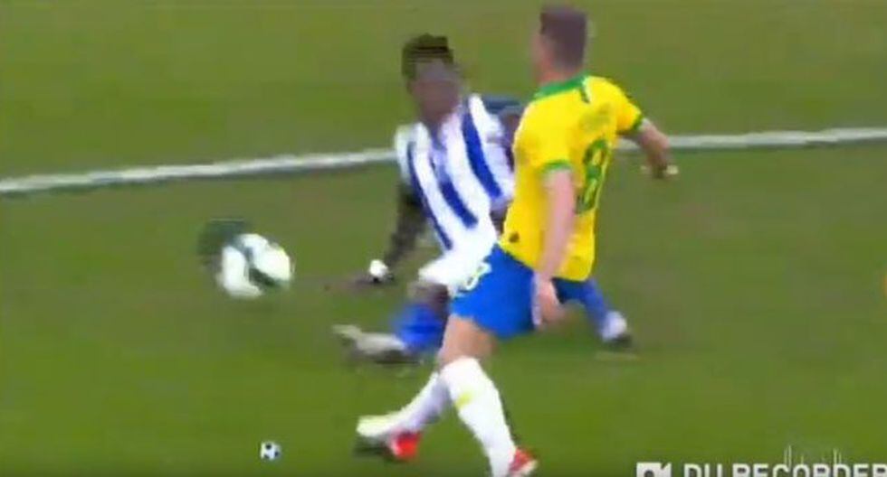 Arthur Melo es la aduana de Brasil y el principal jugador del mediocampo. (Captura/Youtube)