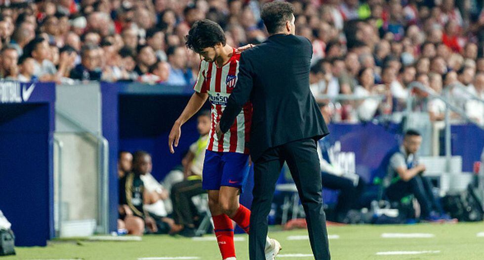 Joao Félix llegó esta temporada al Atlético por 126 'kilos' desde el Benfica. (Getty)