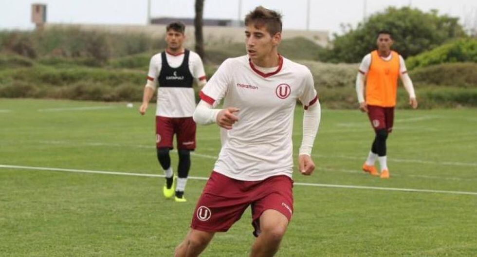 Cantoro regresó a Universitario a mitad de año. (Foto: Prensa 'U')