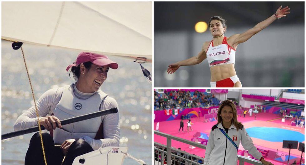 Paloma Schmidt, Paola Mautino y Julissa Diez Canseco son algunas de las deportistas que ya no recibirán la subvención económica del IPD. (Foto: Instagram)