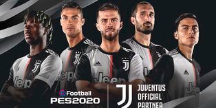 PES 2020: ¡Juventus licenciado! Cristiano Ronaldo aparecerá en el juego de Konami