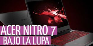 Acer Nitro 7:review y analisis de esta laptop gamer