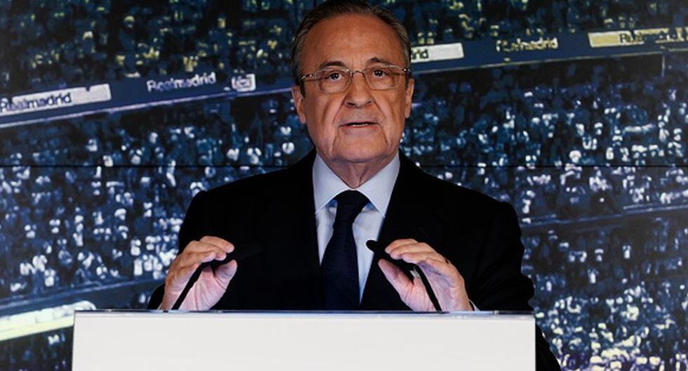 Florentino Pérez ya eligió a un nuevo 'Galáctico' para su Real Madrid esta temporada