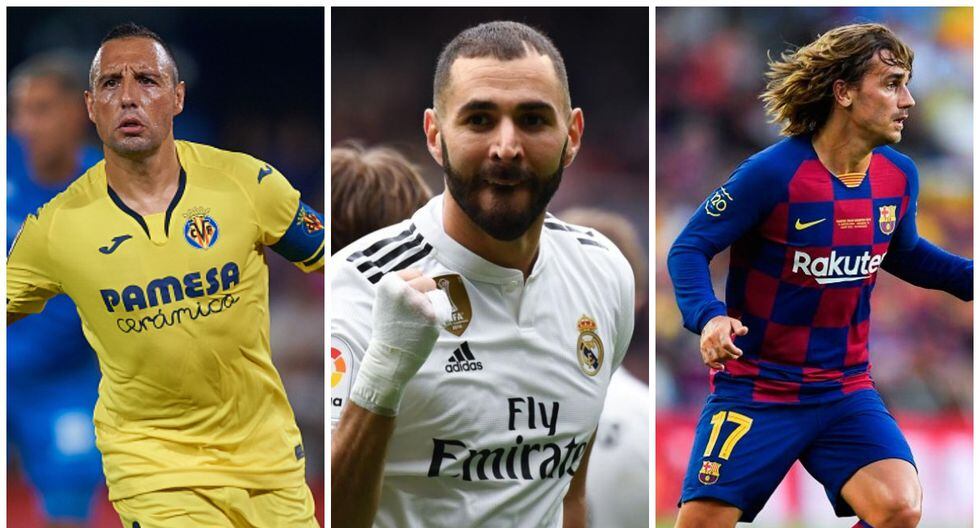 Tabla de goleadores de Liga Santander: Benzema, Suárez y ...