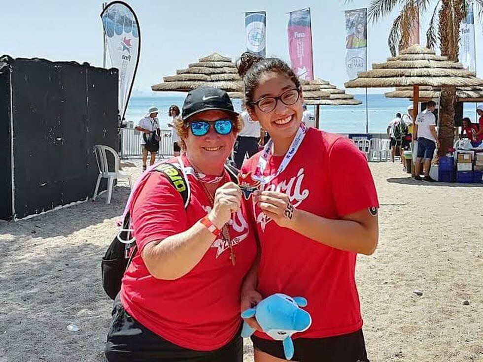 'Mariale' Bramont-Arias sumó su segunda medalla de oro. (IPD)