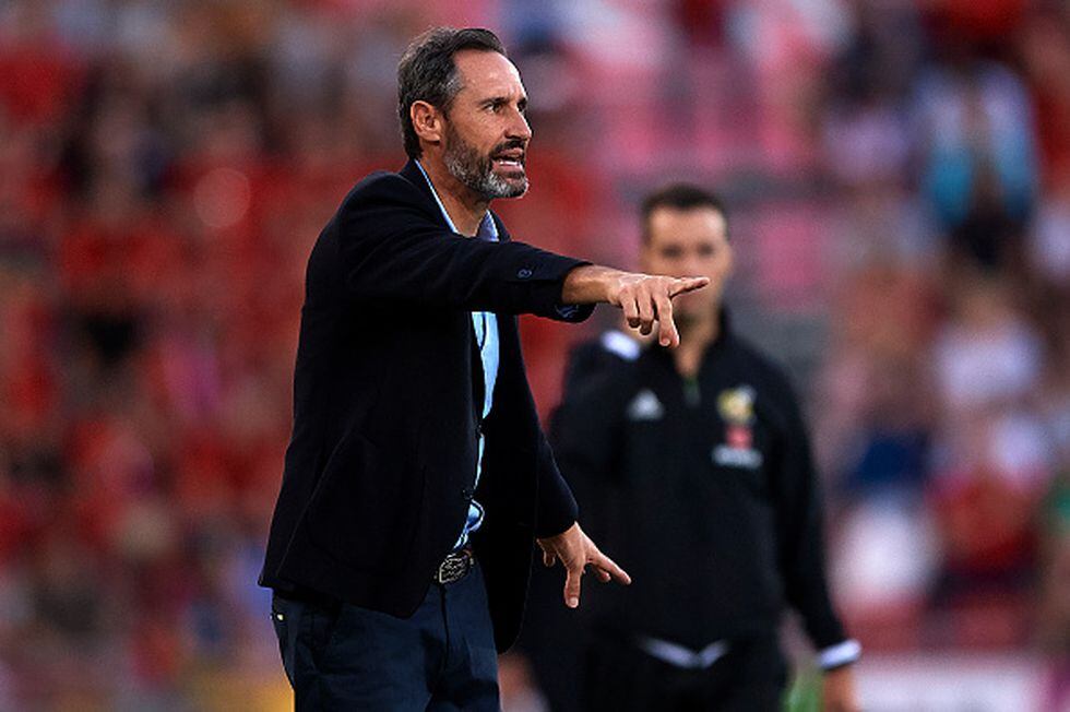 Vicente Moreno también ha dirigido al Xerez en España. (Getty Images)