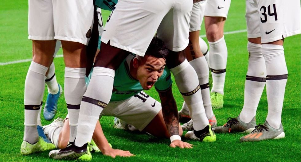 Lautaro Martínez puso el 1-0 del Inter ante Borussia Dortmund por Champions League.