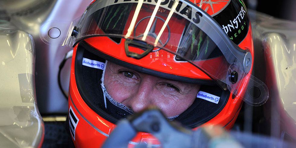 En 1994, Michael Schumacher ganó su primer y más importante campeonato mundial de la F1.