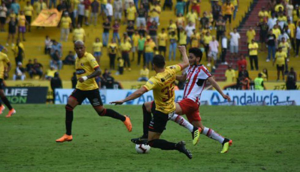 BarcelonaSC y Delfín buscan la final de la Copa de Ecuador 2019. (Foto: Barcelona SC)