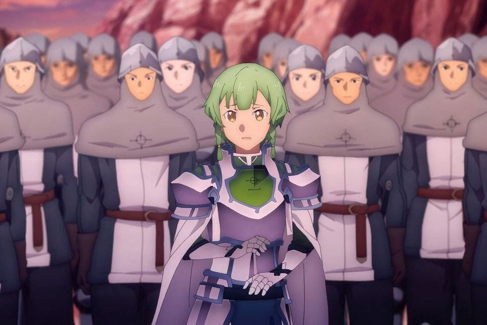 La batalla explotará en el próximo episodio de "Sword Art Online Alicization: War of Underworld" (Foto: Sao-alicization.net)