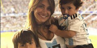 Antonella Roccuzzo demuestra en Instagram que es la incondicional de Messi con tierno detalle