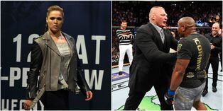 Para no creerlo: la razón por la que Ronda Rousey no verá la pelea Cormier vs. Lesnar