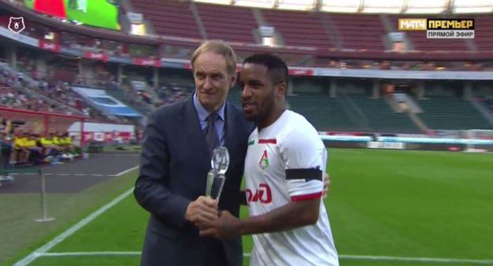 Jefferson Farfán jugó dos partidos en el Mundial. (Captura: TV)