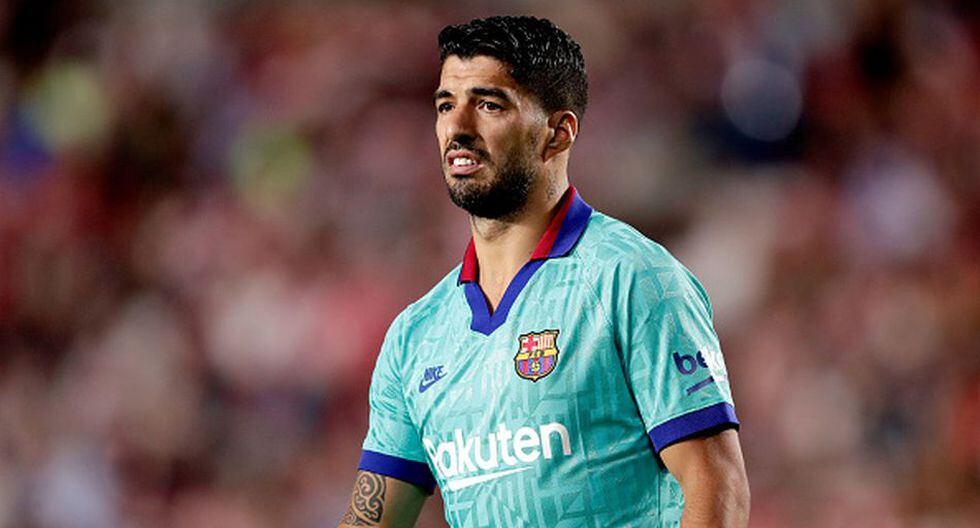 Suárez llegó al Barcelona tras el Mundial Brasil 2014. (Getty)