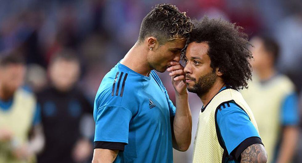 Cristiano quiere reencontrarse con Marcelo en Turín. (getty)