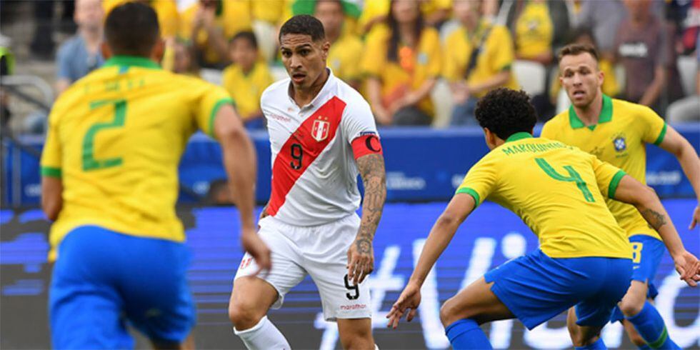Perú y Brasil se enfrentan vía América Televisión, DirecTV Sports y SporTV.