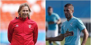 Las razones del 'Tigre': Gareca explicó por qué convocó a Horacio Calcaterra a la Selección Peruana