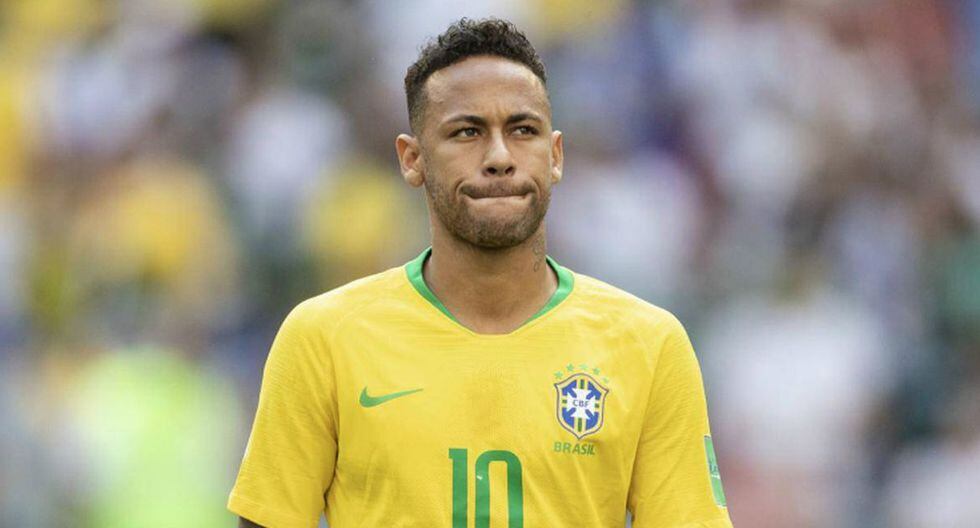 Neymar | Brasil: ligamento del tobillo derecho. (Getty Images)