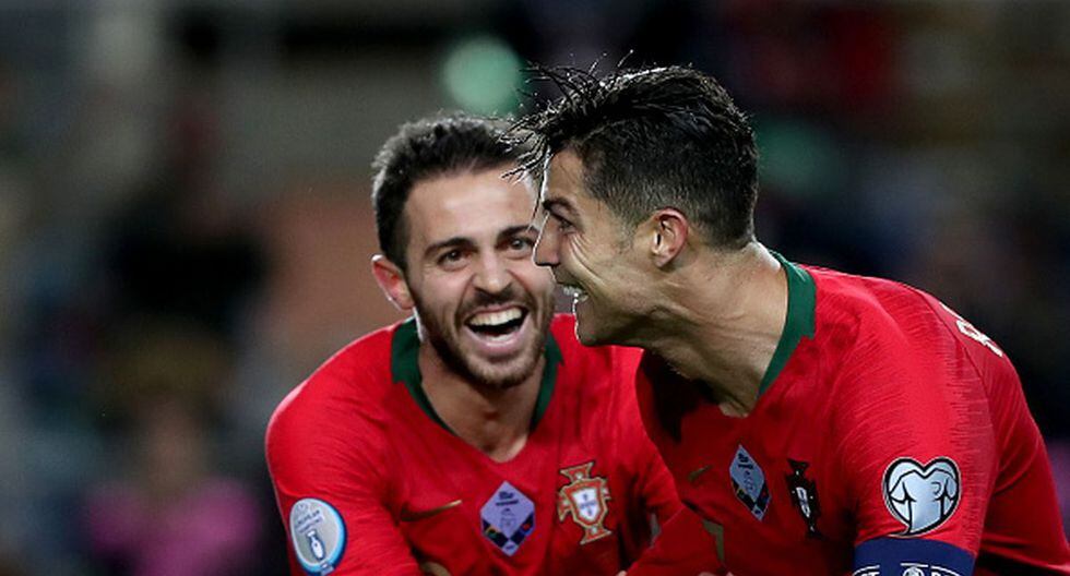 Portugal goleó 6-0 a Lituania con triplete de Cristiano Ronaldo por las Eliminatorias a la Euro 2020. (Getty Images)