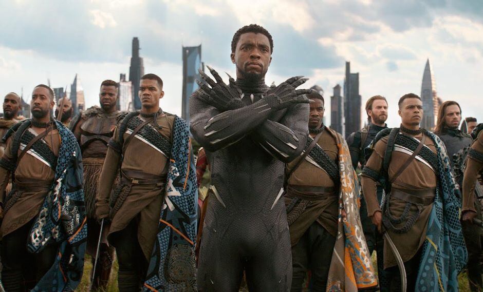 “avengers Endgame” Editor De Marvel Reveló Una Escena Eliminada De Black Panther En La Pelea 1578