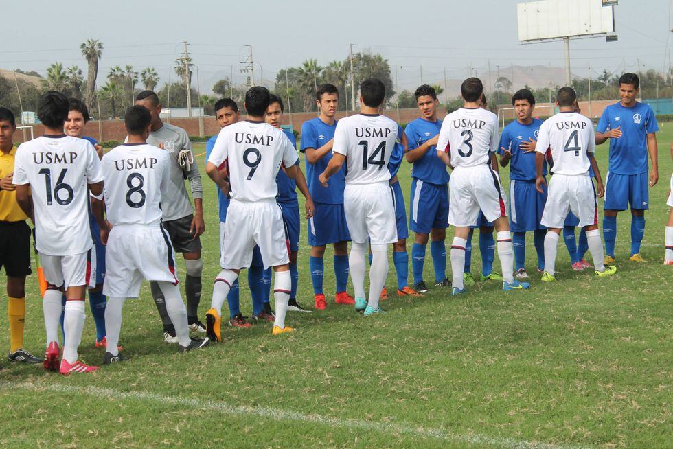 San Martín tiene a un menor venezolano entre sus filas y a uno en reserva. (Foto: Universidad San Martín)