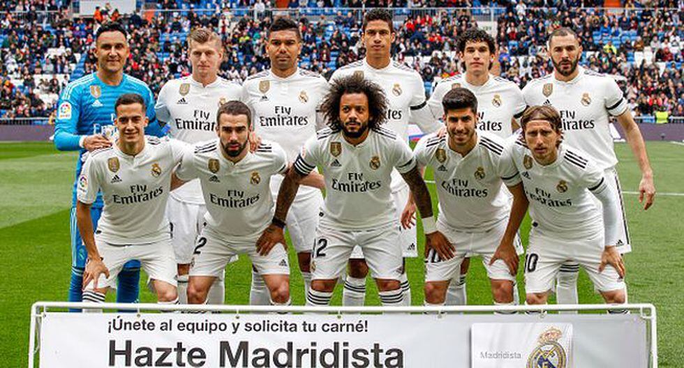 Real Madrid terminó LaLiga 2018-19 en el tercer puesto. (Foto: Getty Images)