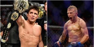 Batalla de campeones: Henry Cejudo enfrentará a TJ Dillashaw por el título mosca en el UFC 233 Batalla de campeones: Henry Cejudo enfrentará a TJ Dillashaw por el título mosca en el UFC 233