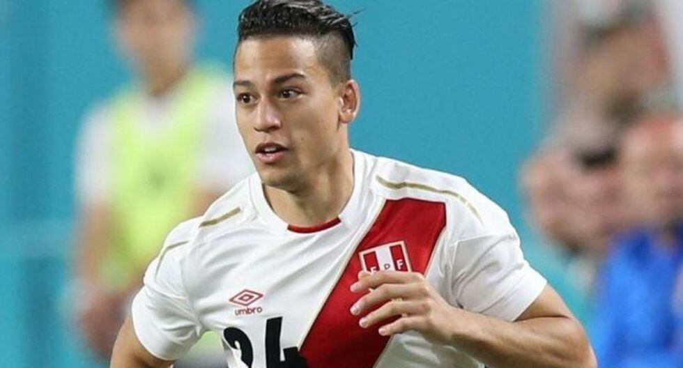 Cristian Benavente. (Foto: AFP).