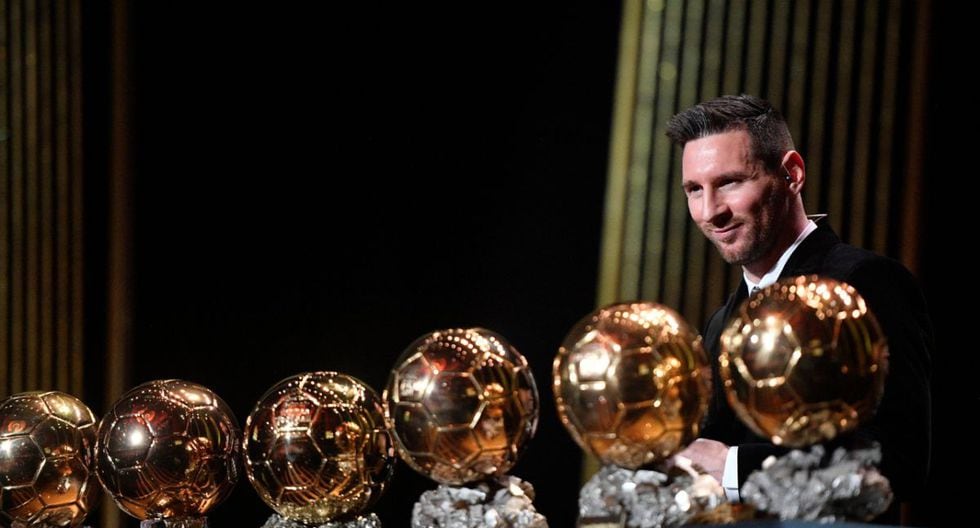 Lionel Messi ganó este lunes su sexto Balón de Oro de su carrera, superando en votos a Virgil van Dijk y Cristiano Ronaldo. (Foto: @FCBarcelona_es)