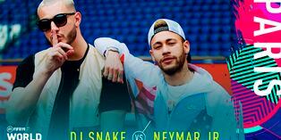 FIFA 19 | Neymar y DJ Snake se enfrentan con motivo del World Tour