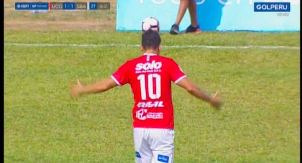 Mario Velarde marcó el 1-1 en duelo por Torneo Apertura. (Video: GOLPERU)